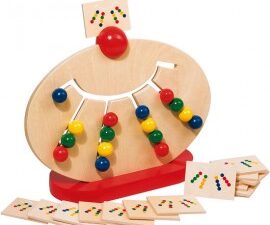 Tablita ovala pentru sortarea culorilor
