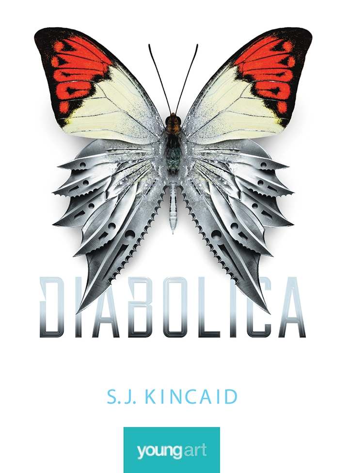 Reducere 50% - Diabolica | S.J. Kincaid 1 Diabolica | S.J. Kincaid
