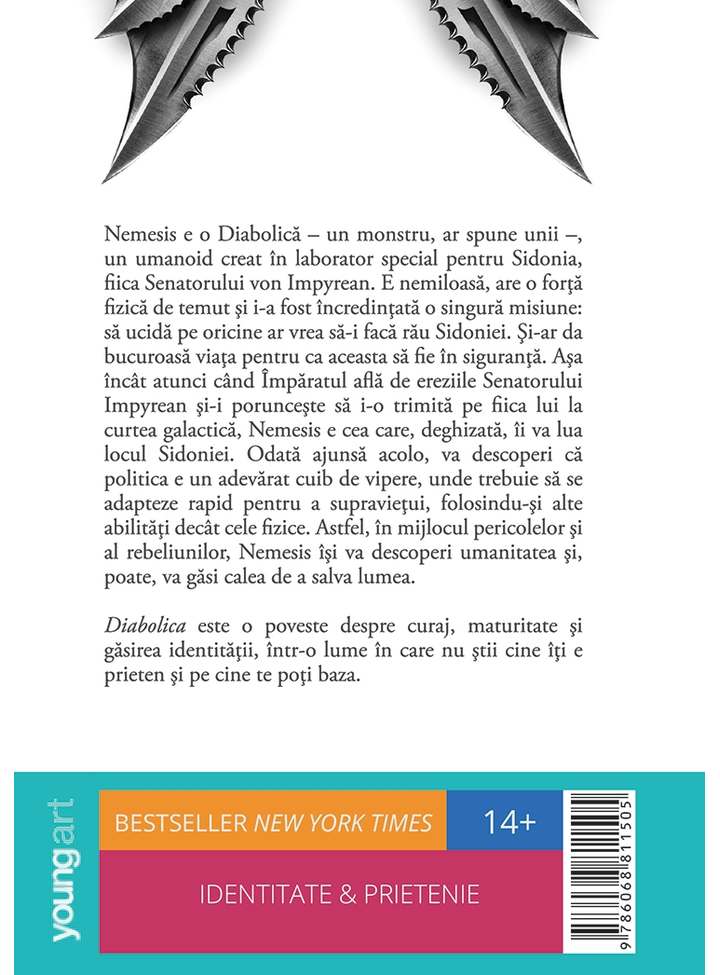 Reducere 50% - Diabolica | S.J. Kincaid 2 Reducere 50% - Diabolica | S.J. Kincaid - imagine 2