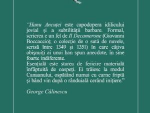 Hanu Ancutei | Mihail Sadoveanu