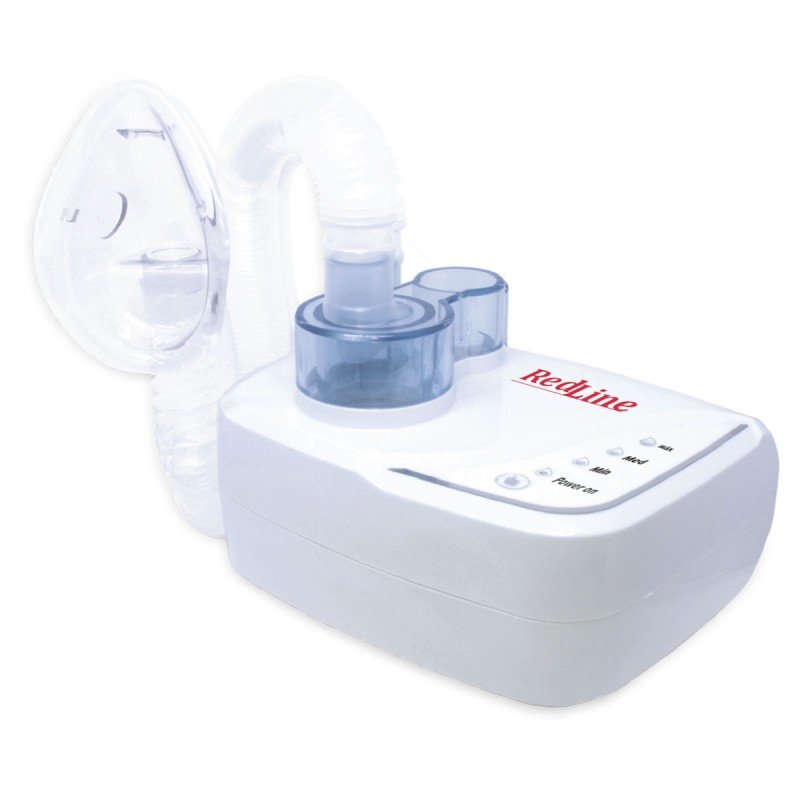 Reducere 68% - Aparat aerosoli cu ultrasunete RedLine Nova U400, 3 moduri de nebulizare pentru adulti si copii 1 Aparat aerosoli cu ultrasunete RedLine Nova U400
