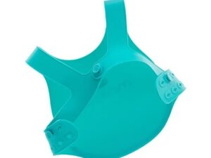 Baveta Flexi Bib Minikoioi 100 premium silicone aqua green