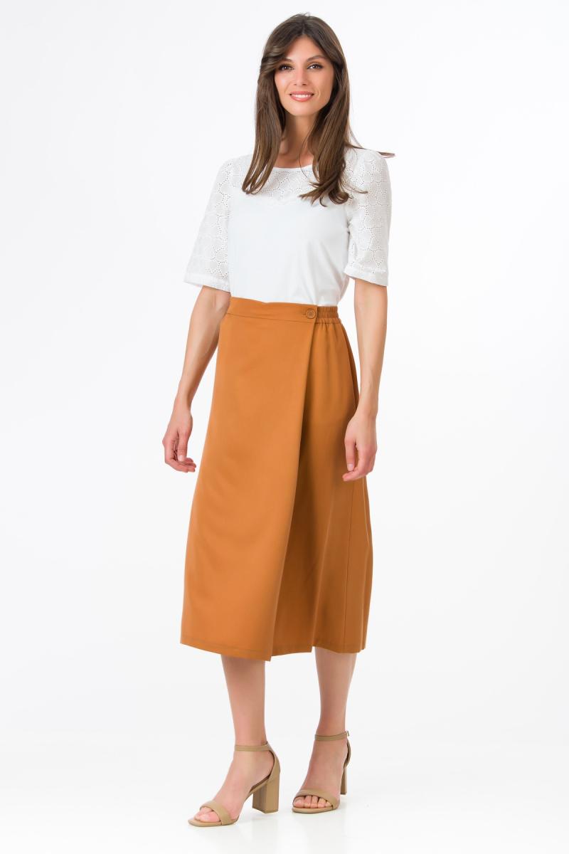 Reducere 65% - Fusta tencel Rebeca 1 Fusta tencel Rebeca