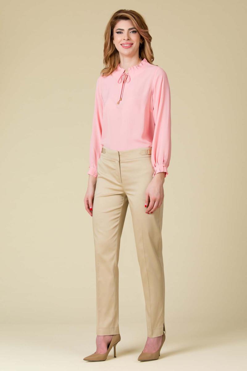 Reducere 60% - Pantaloni bumbac Isobel 1 Pantaloni bumbac Isobel