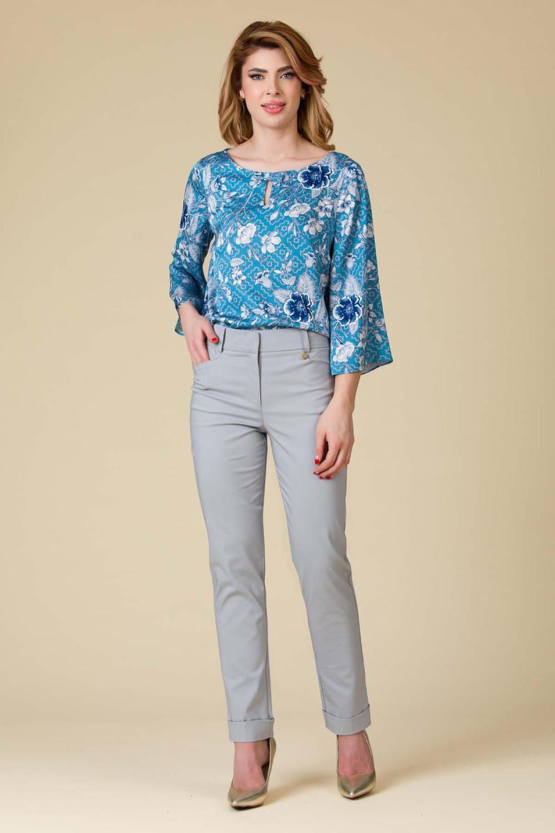 Reducere 65% - Pantaloni bumbac Helen 1 Pantaloni bumbac Helen