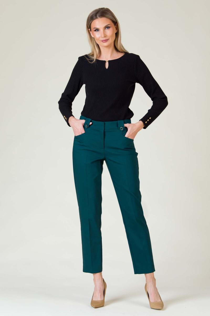 Reducere 65% - Pantaloni bumbac Marisa 1 Pantaloni bumbac Marisa
