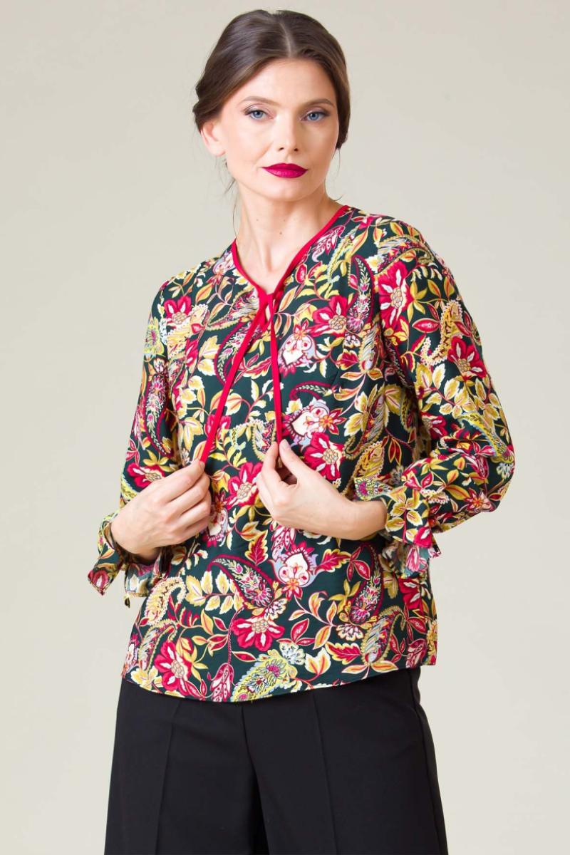 Reducere 65% - Bluza viscoza Ronna 1 Bluza viscoza Ronna