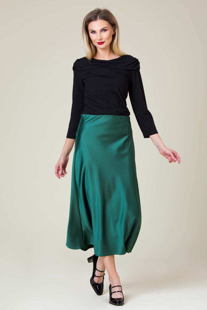Reducere 60% - Fusta midi Camellia 1 Fusta midi Camellia