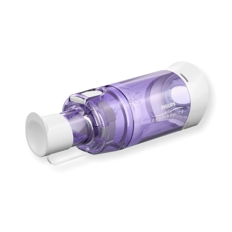 Reducere 60% - Camera de inhalare Optichamber Diamond Philips Respironics fara masca 1 Camera de inhalare Optichamber Diamond Philips Respironics fara masca