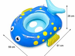 Colac gonflabil tip pestisor