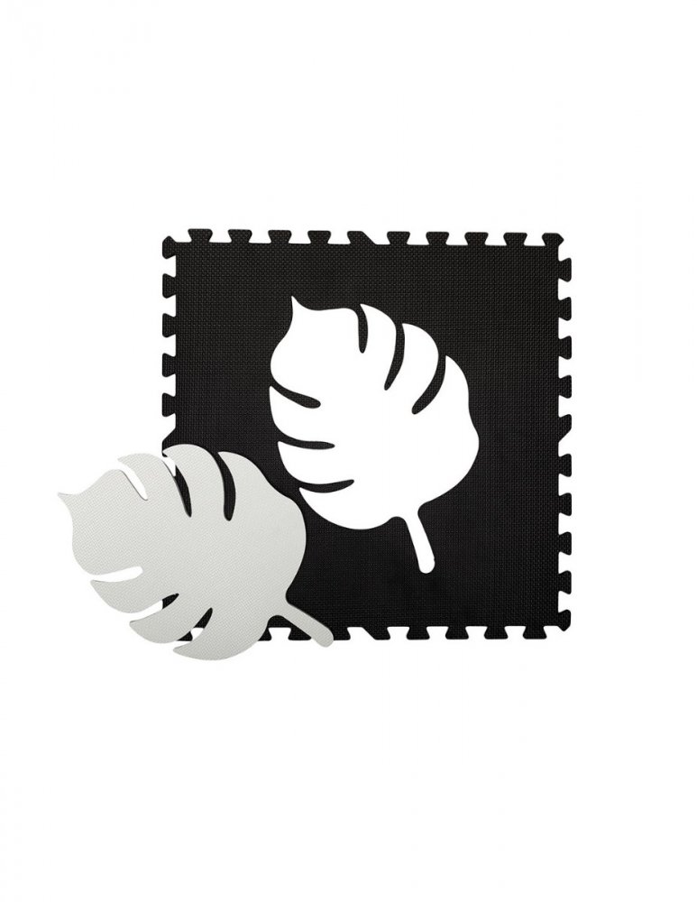 Reducere 65% - Covoras de joaca puzzle Momi Feli 120x120 cm black 2 Reducere 65% - Covoras de joaca puzzle Momi Feli 120x120 cm black - imagine 2