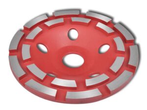 Disc diamantat tip cupa