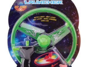 Disc zburator luminos cu dispozitiv de lansare 25 cm