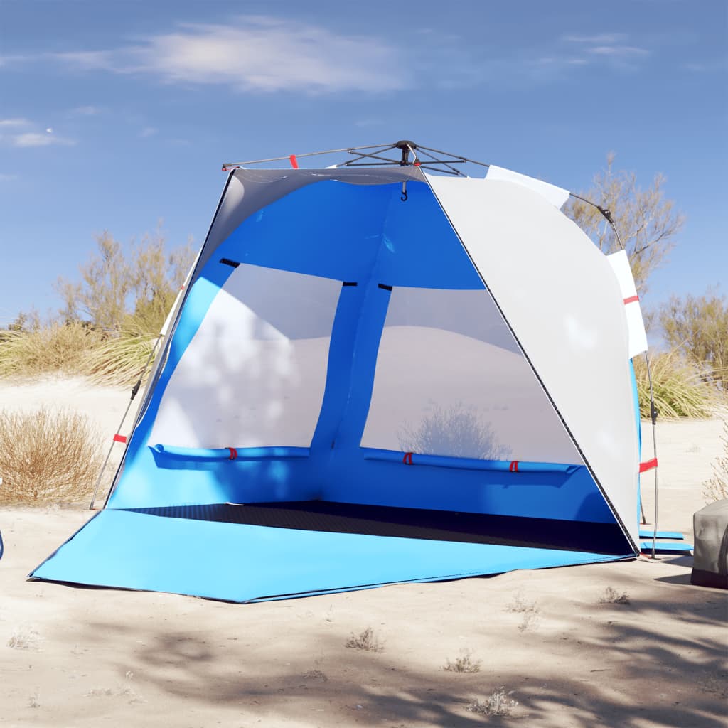 Reducere 73% - Gossi cort camping 3 persoane albastru azur impermeabil setare rapida 1 Gossi cort camping 3 persoane albastru azur impermeabil setare rapida