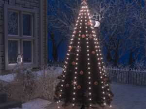 Gossi instalatie lumini brad de craciun cu 250 led-uri