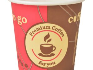 Gossi pahare de unica folosinta pentru cafea 1000 buc. 120 ml (4 oz)