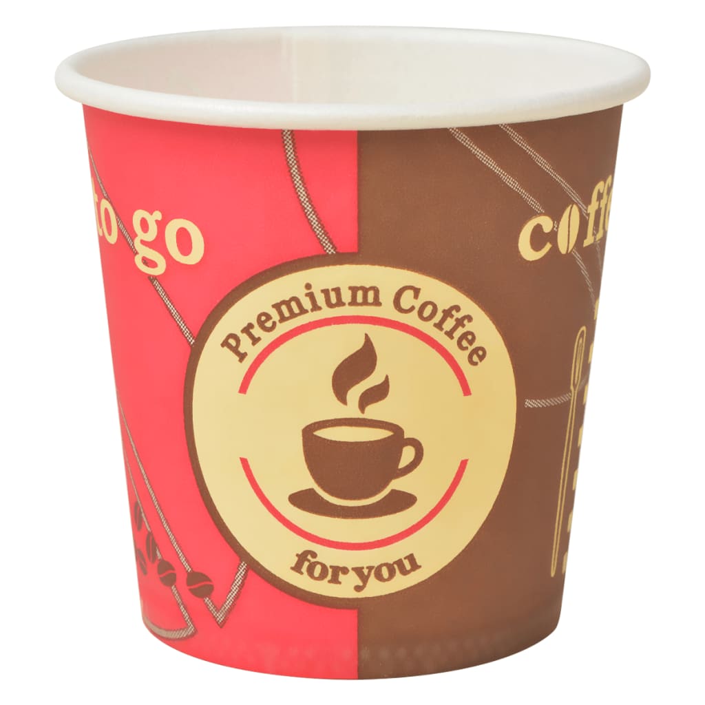 Reducere 63% - Gossi pahare de unica folosinta pentru cafea 1000 buc. 120 ml (4 oz) 1 Gossi pahare de unica folosinta pentru cafea 1000 buc. 120 ml (4 oz)