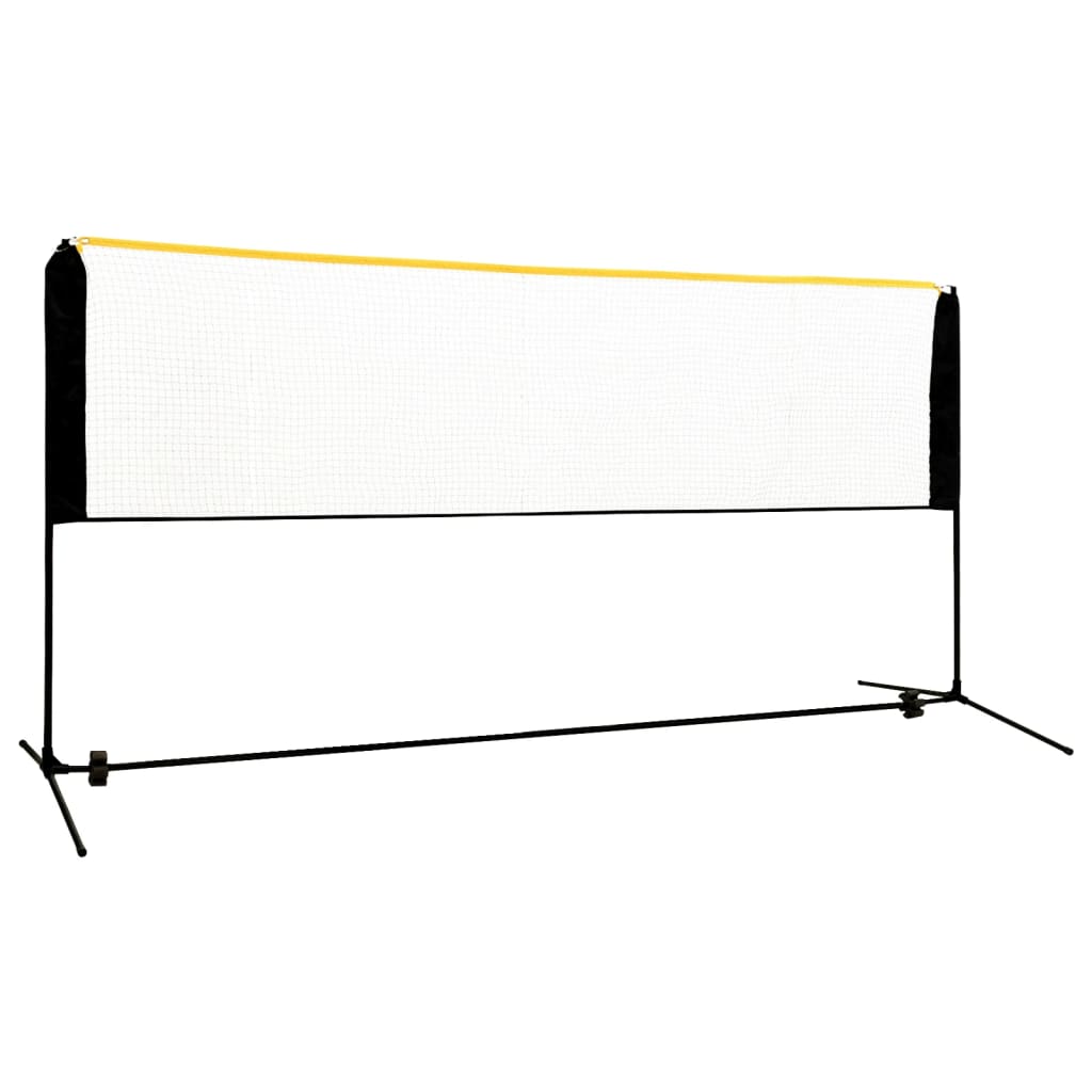 Reducere 65% - Gossi plasa de badminton reglabila, 300x103x94-158 cm, metal 1 Gossi plasa de badminton reglabila