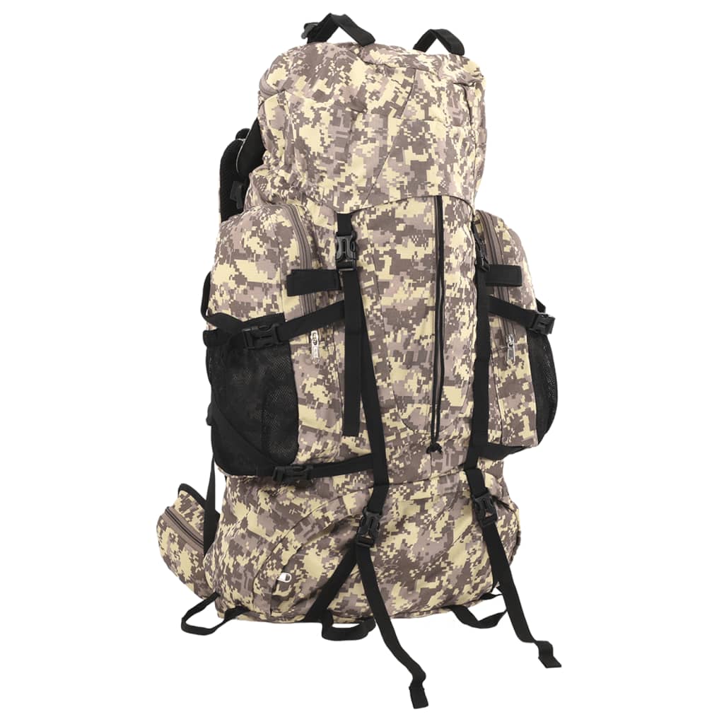 Reducere 70% – Gossi rucsac de drumetie, camuflaj maro camel, 60 l, tesatura oxford 1 Gossi rucsac de drumetie