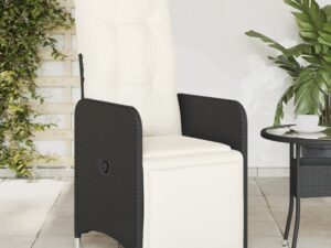 Gossi scaun de gradina rabatabil cu perne