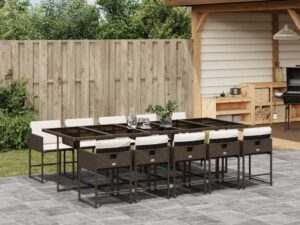 Gossi set mobilier de gradina cu perne