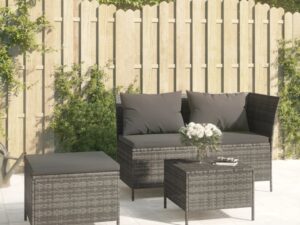 Gossi set mobilier de gradina cu perne
