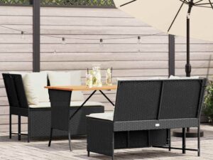 Gossi set mobilier de gradina cu perne