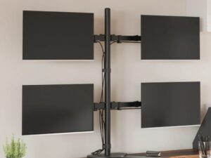 Gossi suport de perete pentru monitor vesa 75/100 mm