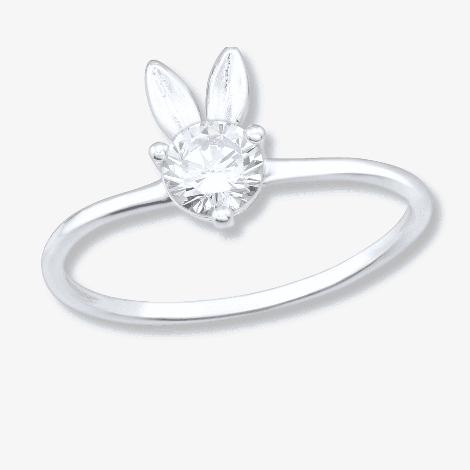 Reducere 17% - Inel din Argint Happy Rabbit 49 1 Inel din Argint Happy Rabbit 49