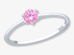 Inel din Argint Pinky Promise 52
