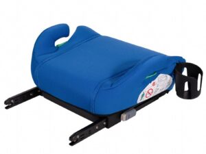 Inaltator auto cu isofix Buf Boof iSize Hero omologat R129 125-150 cm sau 22-36 kg Albastru