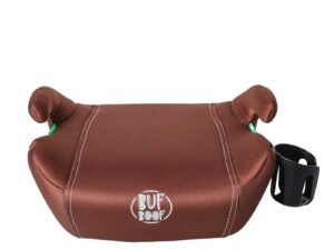 Inaltator auto cu Isofix Buf Boof iSize hero omologat R129 125-150 cm sau 22-36 kg maro