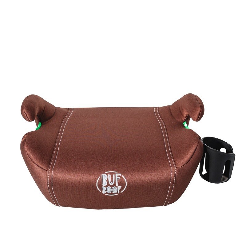 Reducere 58% - Inaltator auto cu Isofix Buf Boof iSize hero omologat R129 125-150 cm sau 22-36 kg maro 1 Inaltator auto cu Isofix Buf Boof iSize hero omologat R129 125-150 cm sau 22-36 kg maro