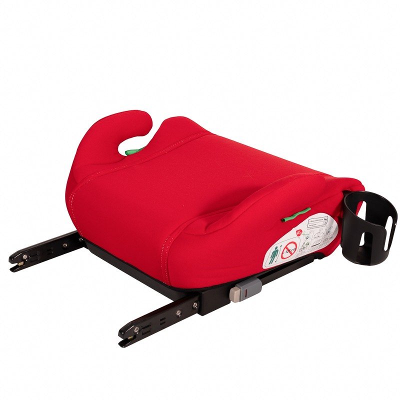 Reducere 58% - Inaltator auto cu isofix Buf Boof iSize Hero omologat R129 125-150 cm sau 22-36 kg Rosu 2 Reducere 58% - Inaltator auto cu isofix Buf Boof iSize Hero omologat R129 125-150 cm sau 22-36 kg Rosu - imagine 2