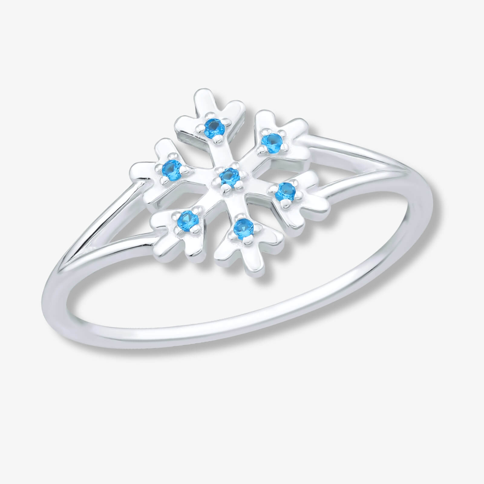 Reducere 36% - Inel din Argint Icy SnowFlake 49 1 Inel din Argint Icy SnowFlake 49