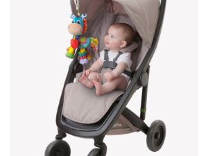 Jucarie pentru caruciorscoica autopatut Playgro Activity Friend Clip Clop 39 cm