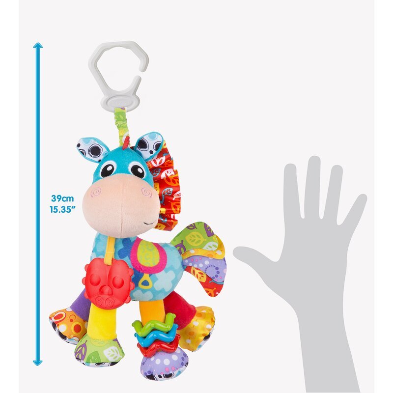 Reducere 53% - Jucarie pentru caruciorscoica autopatut Playgro Activity Friend Clip Clop 39 cm 2 Reducere 53% - Jucarie pentru caruciorscoica autopatut Playgro Activity Friend Clip Clop 39 cm - imagine 2