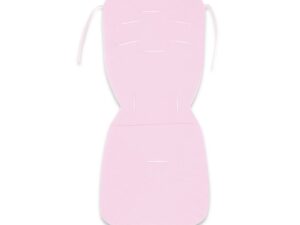 Salteluta pentru carucior reversibila MimiNu cu doua fete 78 x 34 cm Sweet Deer PinkPink