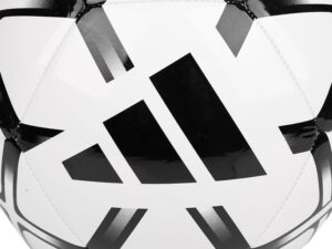 Mingie de fotbal Adidas Starlancer alb cu negru