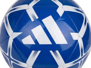 Mingie de fotbal Adidas Starlancer albastru cu alb