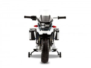 Motocicleta electrica pentru copii BMW R 1200 Adventure GS 15W cu roti ajutatoare