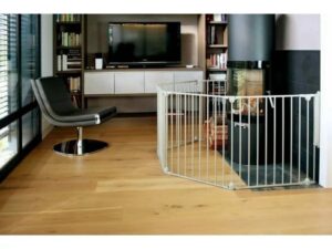 Panou extensie pentru poarta Safety 1st Modular Metal 72 cm light grey