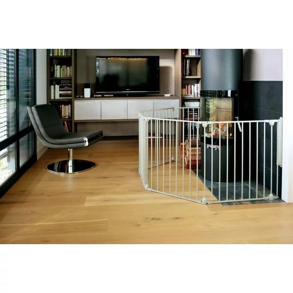 Reducere 55% - Panou extensie pentru poarta Safety 1st Modular Metal 72 cm light grey 1 Panou extensie pentru poarta Safety 1st Modular Metal 72 cm light grey