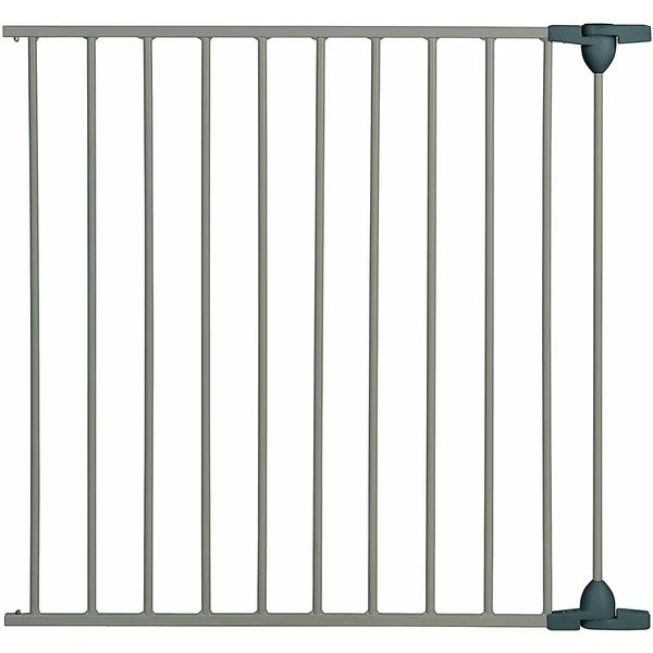 Reducere 55% - Panou extensie pentru poarta Safety 1st Modular Metal 72 cm light grey 2 Reducere 55% - Panou extensie pentru poarta Safety 1st Modular Metal 72 cm light grey - imagine 2