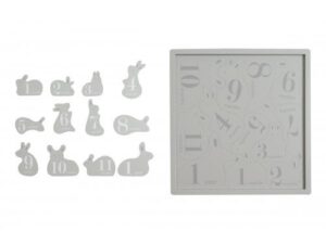 Puzzle aniversar din lemn Pearhead