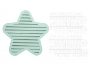 Pearhead-Tabla-decorativa-steluta-cu-litere-pentru-personalizare-303133-2