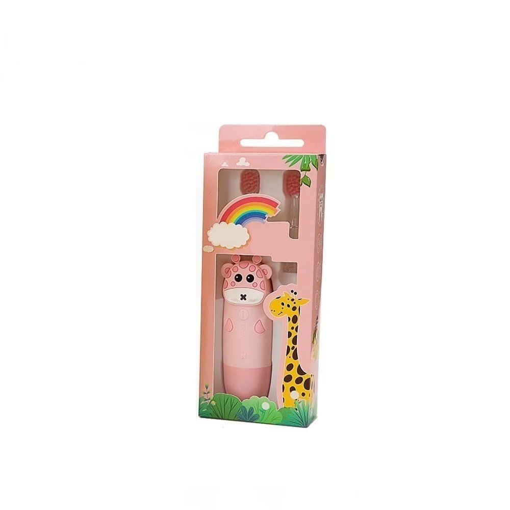 Reducere 68% - Periuta de dinti electrica Smart TabbyBoo Dr Oly V20 pink 1 Periuta de dinti electrica Smart TabbyBoo Dr Oly V20 pink