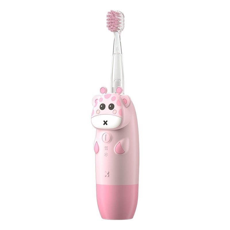 Reducere 68% - Periuta de dinti electrica Smart TabbyBoo Dr Oly V20 pink 2 Reducere 68% - Periuta de dinti electrica Smart TabbyBoo Dr Oly V20 pink - imagine 2