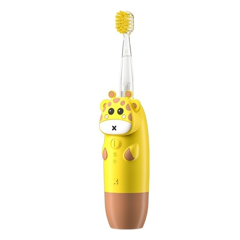 Reducere 68% - Periuta de dinti electrica Smart TabbyBoo Dr Oly V20 yellow 2 Reducere 68% - Periuta de dinti electrica Smart TabbyBoo Dr Oly V20 yellow - imagine 2
