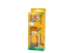 Periuta de dinti electrica Smart TabbyBoo Dr Oly V20 yellow